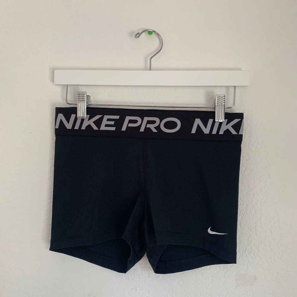 Nike Pro Shorts 3" Black
